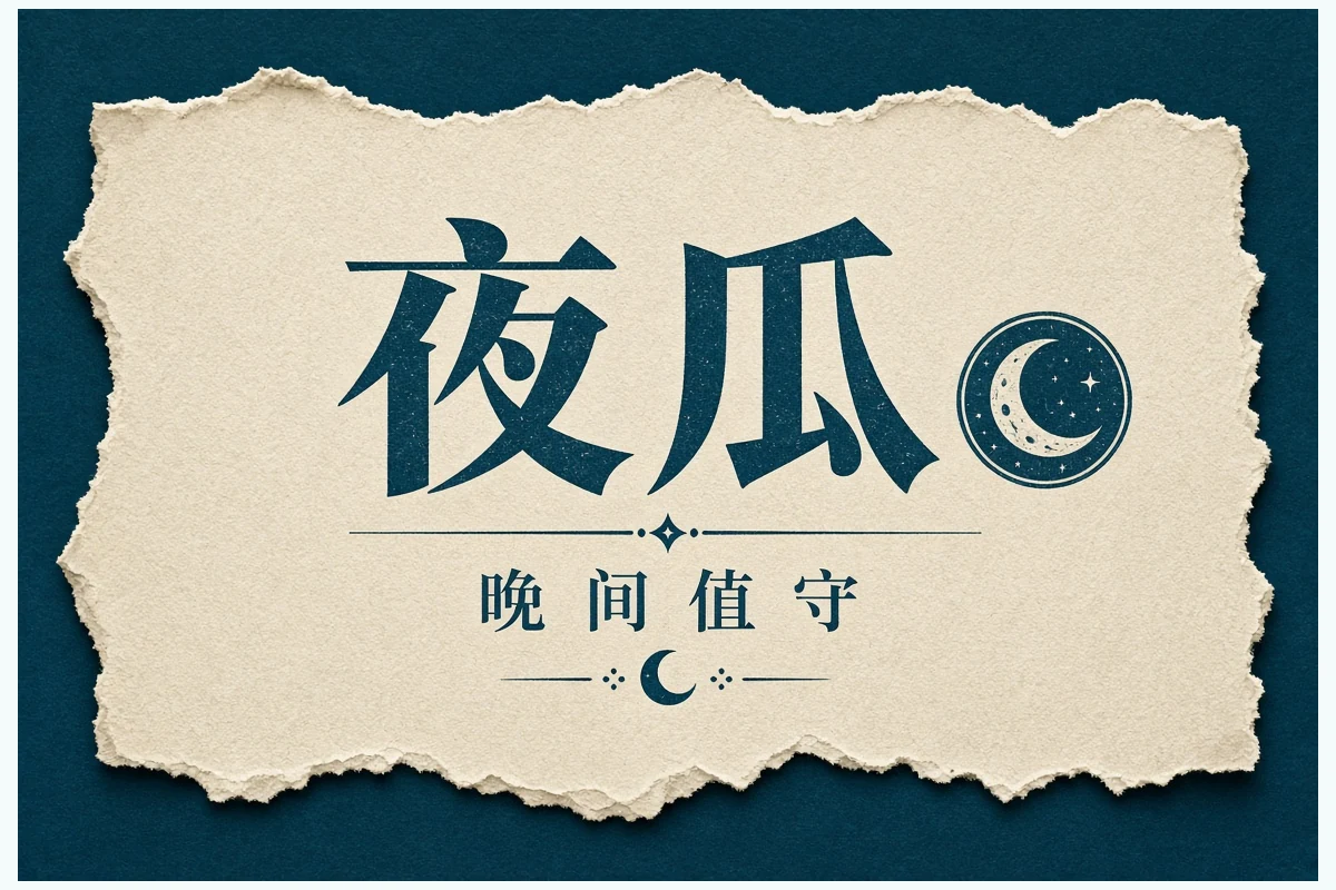 夜间回顾配图